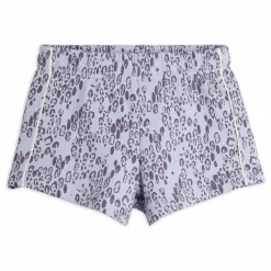 Mini Rodini Short Léopard Coton Bio | Lilas|Enfant Jupes, Shorts|Bloomers, Shorts