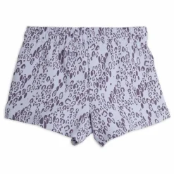 Mini Rodini Short Léopard Coton Bio | Lilas|Enfant Jupes, Shorts|Bloomers, Shorts