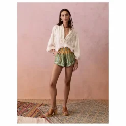 Discount Boteh Short Lucent Lin | Vert