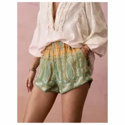Discount Boteh Short Lucent Lin | Vert