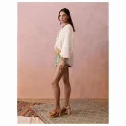 Discount Boteh Short Lucent Lin | Vert