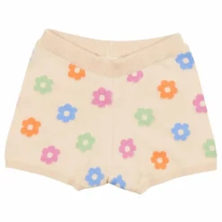 the new society Short Maille Kent Coton Bio | Crème