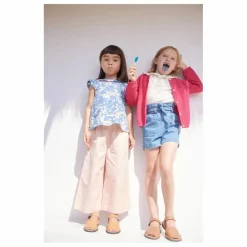 Clearance Petit Bateau Short Mallette Denim | Bleu jean