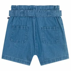 Clearance Petit Bateau Short Mallette Denim | Bleu jean