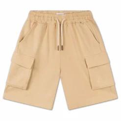 Outlet Repose AMS Short Molleton Bio Cargo | Beige