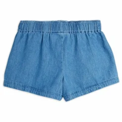 Hot Mini Rodini Short Notes Denim | Bleu