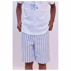 Tartine et Chocolat Short Ourlets Rayé ||Enfant Shorts, Bermudas