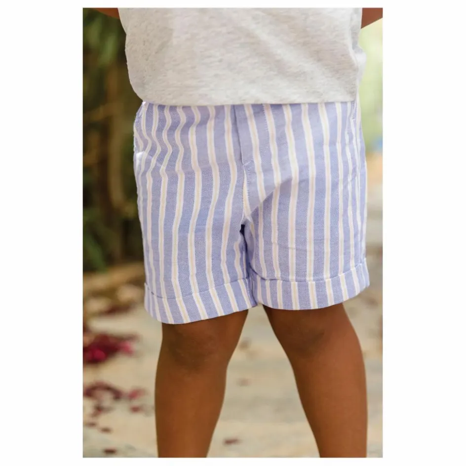 Outlet Short Ourlets Rayé Bébé | Enfant Shorts, Bermudas|Bloomers, Shorts