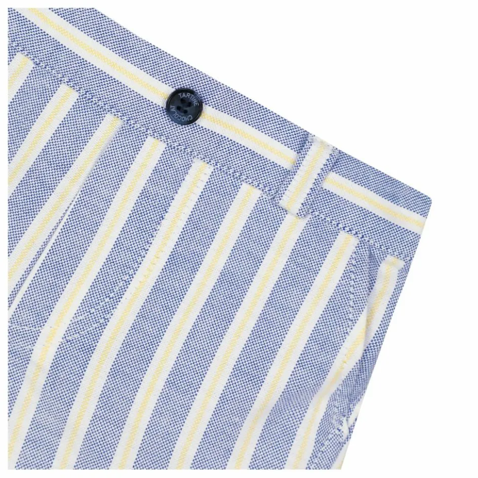 Outlet Short Ourlets Rayé Bébé | Enfant Shorts, Bermudas|Bloomers, Shorts