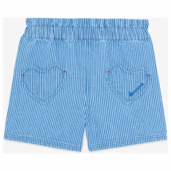 Enfant Bonton Jupes, Shorts*Short Poches Cœur Mélanie Rayé |