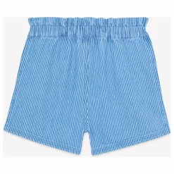 Enfant Bonton Jupes, Shorts*Short Poches Cœur Mélanie Rayé |