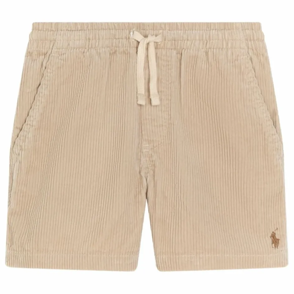 Enfant Ralph Lauren Shorts, Bermudas|Shorts, Bermudas*Short Prepster Velours Côtelé |