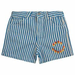 Best Bobo Choses Short Rayé Circle | Bleu marine