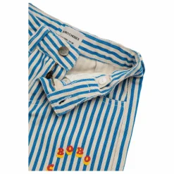 Best Bobo Choses Short Rayé Circle | Bleu marine