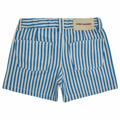 Best Bobo Choses Short Rayé Circle | Bleu marine