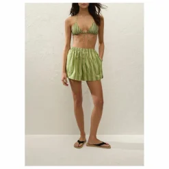 Faithfull the Brand Short Rayures Lonia ||Femme Jupes, Shorts