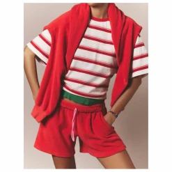 Xirena Short Shayden Eponge | Rouge