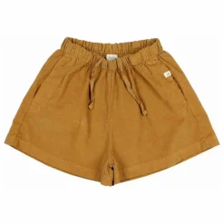 New Búho Short Soft Velours Côtelé Coton Bio | Ocre