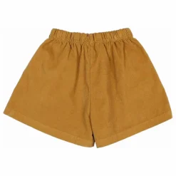 New Búho Short Soft Velours Côtelé Coton Bio | Ocre