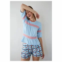 Short Star Crabe Coton Bio | Femme Jupes, Shorts