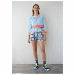 Short Star Crabe Coton Bio | Femme Jupes, Shorts