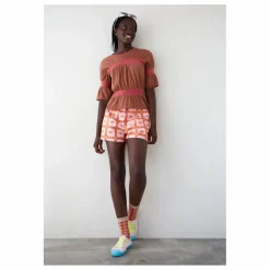 Best Dr Bloom Short Star Crabe Coton Bio | Rose