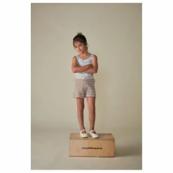 New Coco au Lait Short Structure Coton Bio | Beige