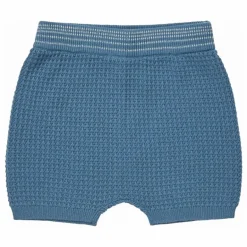 FUB Short Structure Maille Fine Coton Bio | Bleu