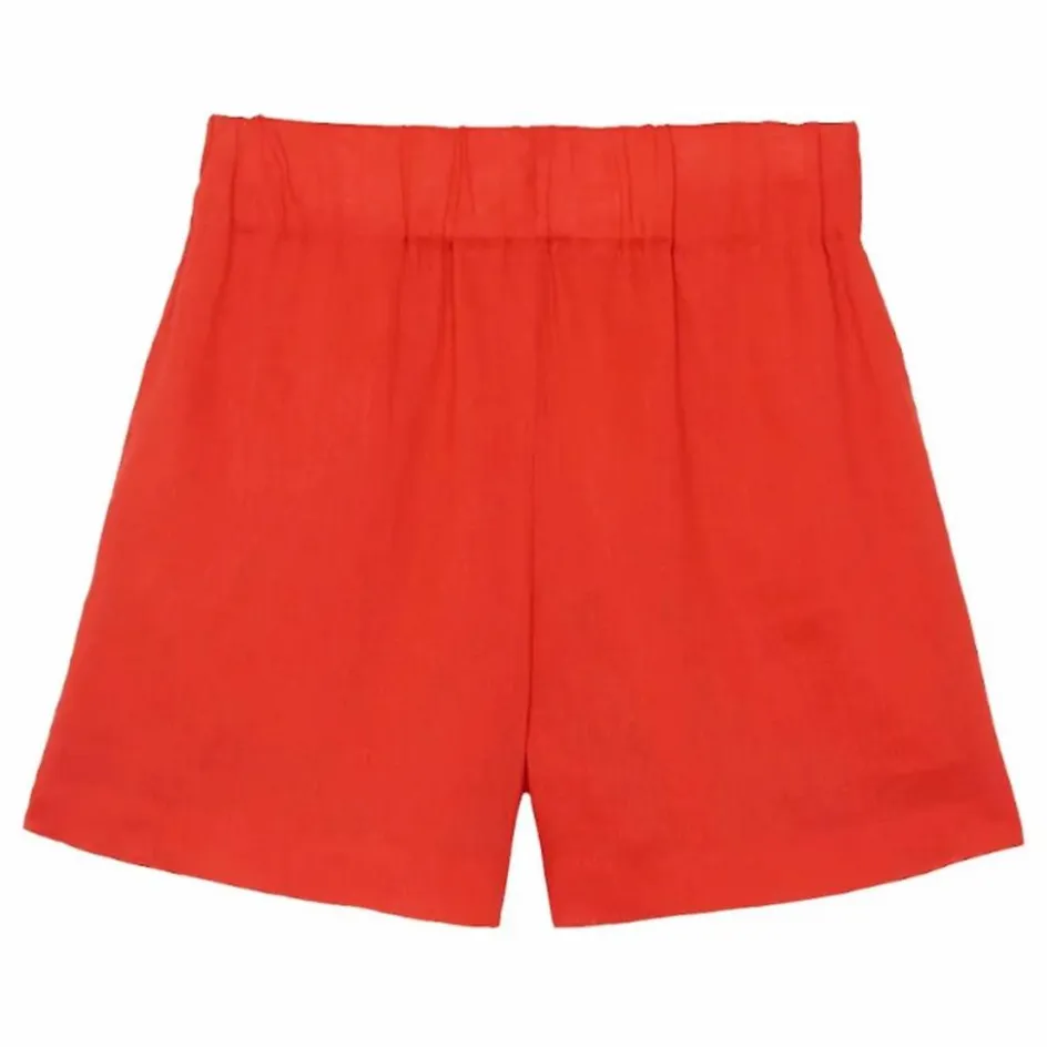 Best Short Taille Haute Lin | Femme Jupes, Shorts