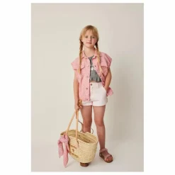 Outlet Tocoto Vintage Short Uni | Rose pâle