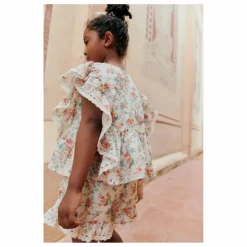 Louise Misha Short Vallaloid Coton Bio ||Enfant Jupes, Shorts|Bloomers, Shorts