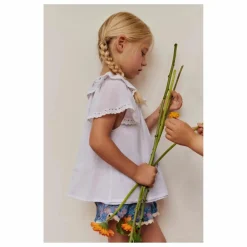 Louise Misha Short Vallaloid Coton Bio ||Enfant Jupes, Shorts|Bloomers, Shorts