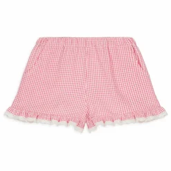 Sale Louise Misha Short Vallaloid Coton Bio | Rose bonbon