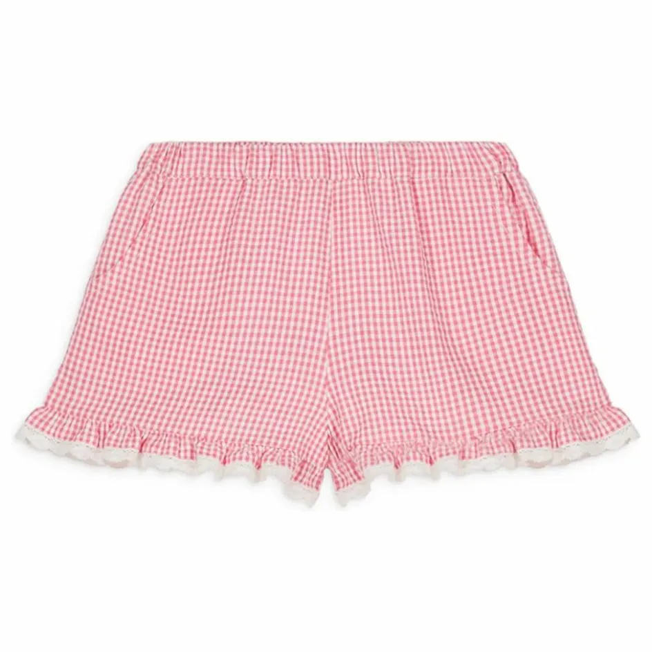 Sale Louise Misha Short Vallaloid Coton Bio | Rose bonbon