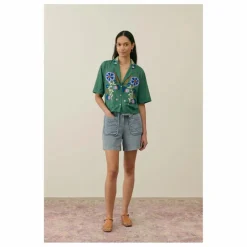 Femme Louise Misha Jupes, Shorts*Short Virgin Coton Bio - Collection Femme |