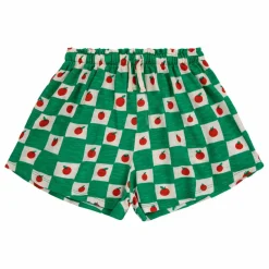 Best Short Volants Coton Bio Tomates | Enfant Shorts, Bermudas|Jupes, Shorts