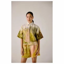 CORD Short Wide Leg Dale Lin ||Femme Jupes, Shorts