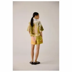 CORD Short Wide Leg Dale Lin ||Femme Jupes, Shorts