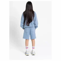 Sale Hundred Pieces Short York Coton Bio | Bleu gris