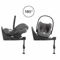 Discount Cybex Siège Auto Cloud T i-Size Plus | Gris