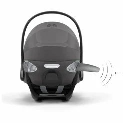 Discount Cybex Siège Auto Cloud T i-Size Plus | Gris