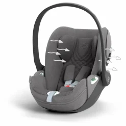 Discount Cybex Siège Auto Cloud T i-Size Plus | Gris