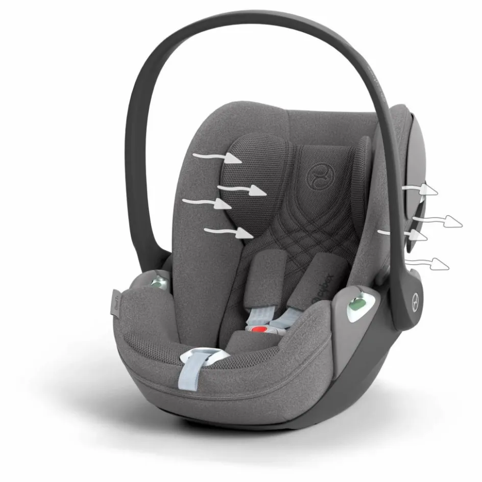 Discount Cybex Siège Auto Cloud T i-Size Plus | Gris