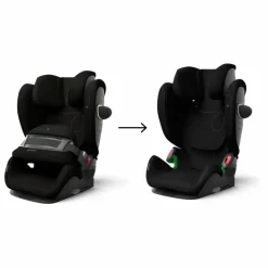 Cybex Siège auto Pallas G i-Size | Noir