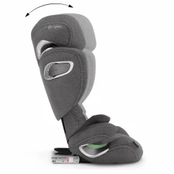 Cybex Siège auto Solution T i-Fix Plus | Gris