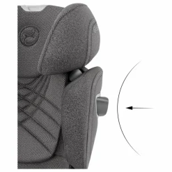 Cybex Siège auto Solution T i-Fix Plus | Gris