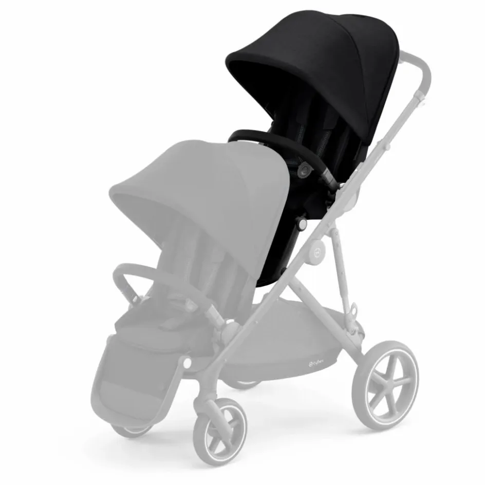 Outlet Cybex Siège supplémentaire pour poussette Gazelle S châssis | Noir