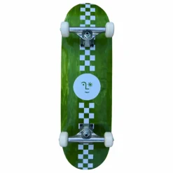 Online Mino Skateboards Skateboard Sunny Damier | Vert