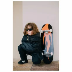 Mino Skateboards Skateboard Sunny Flame || Skates, Trottinettes
