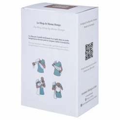 Best Mama Hangs Sling en coton bio | Ecru